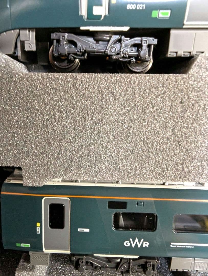 英国鉄道 Class800/0 GWR 5両セット　10-1671　Nゲージ