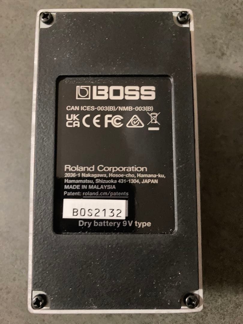 【美品】BOSS IR-2（アンプ・シミュレーター&キャビネットIRローダー）