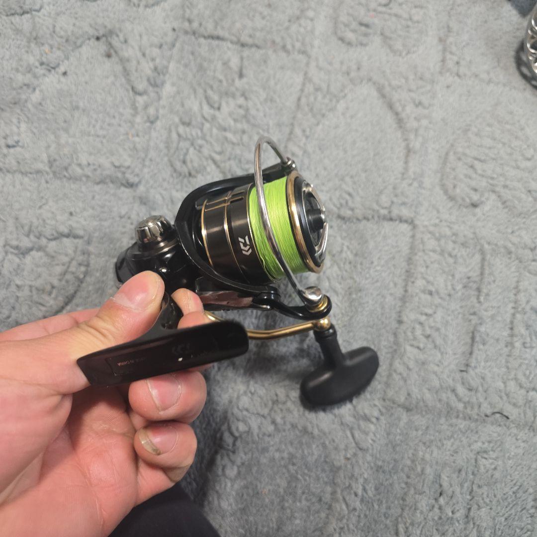 DAIWA ダイワ 19 BALLISTIC バリスティック