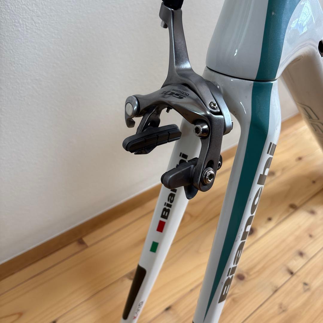 ビアンキ　インテンソ　カーボンロードバイクフレーム