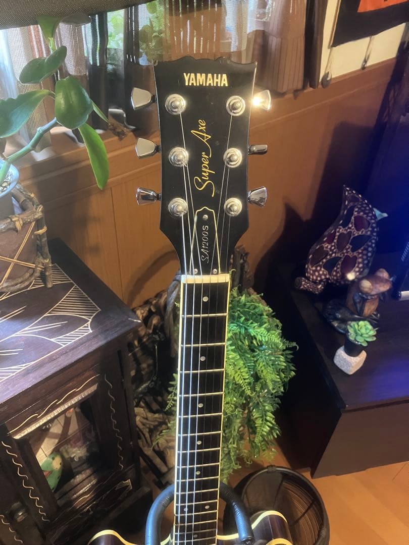 Yamaha Super Axe 1200sサンバースト セミアコギター