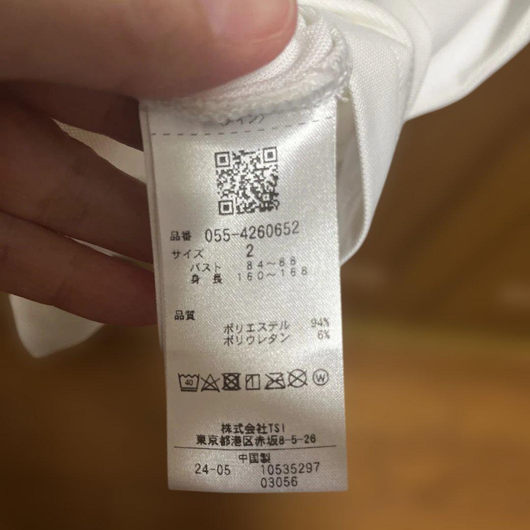 値下げしました！限定PEARLY GATES ホワイト ポロシャツ