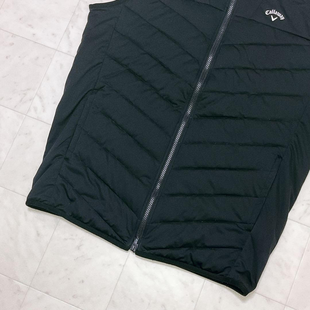 Callaway キャロウェイ スターストレッチ 中綿 ベスト ゴルフ ウェア