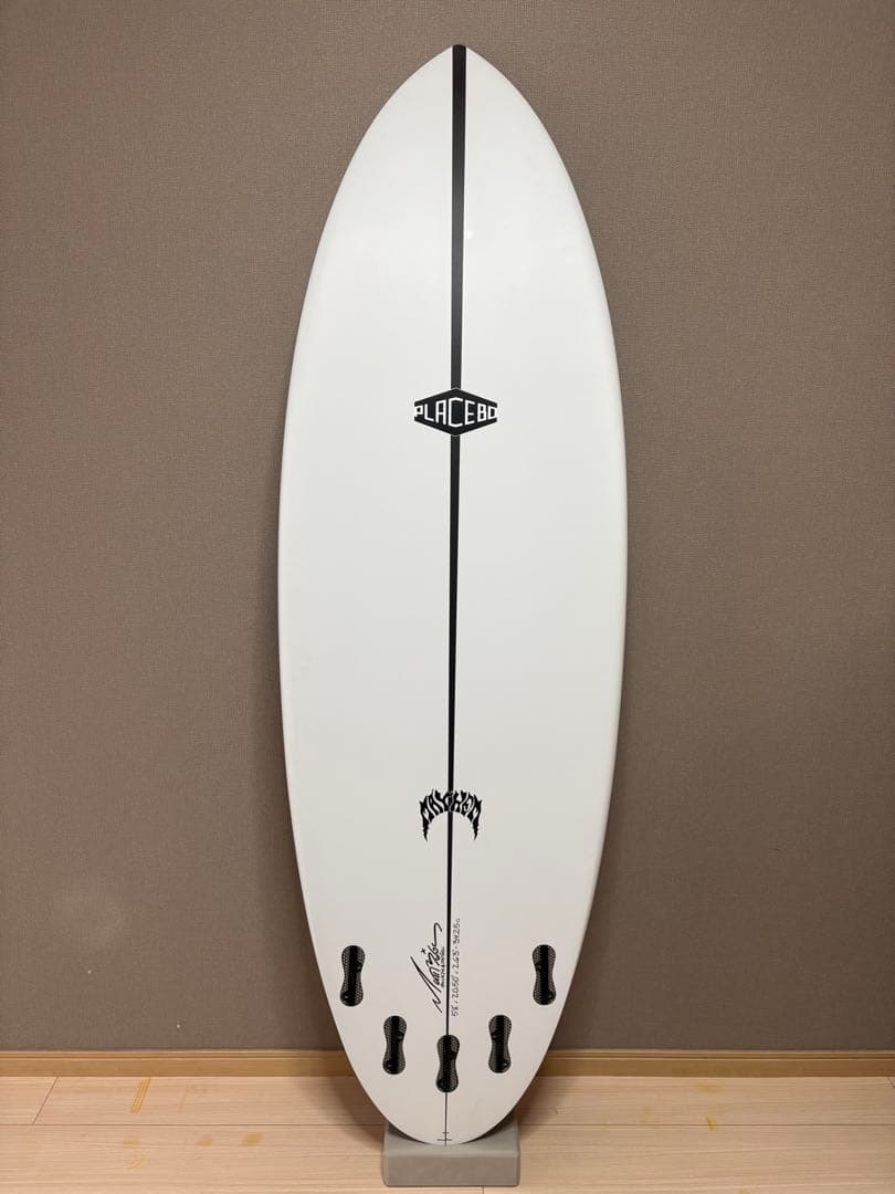 1R使用美品　PLACEBO RNR 5’8