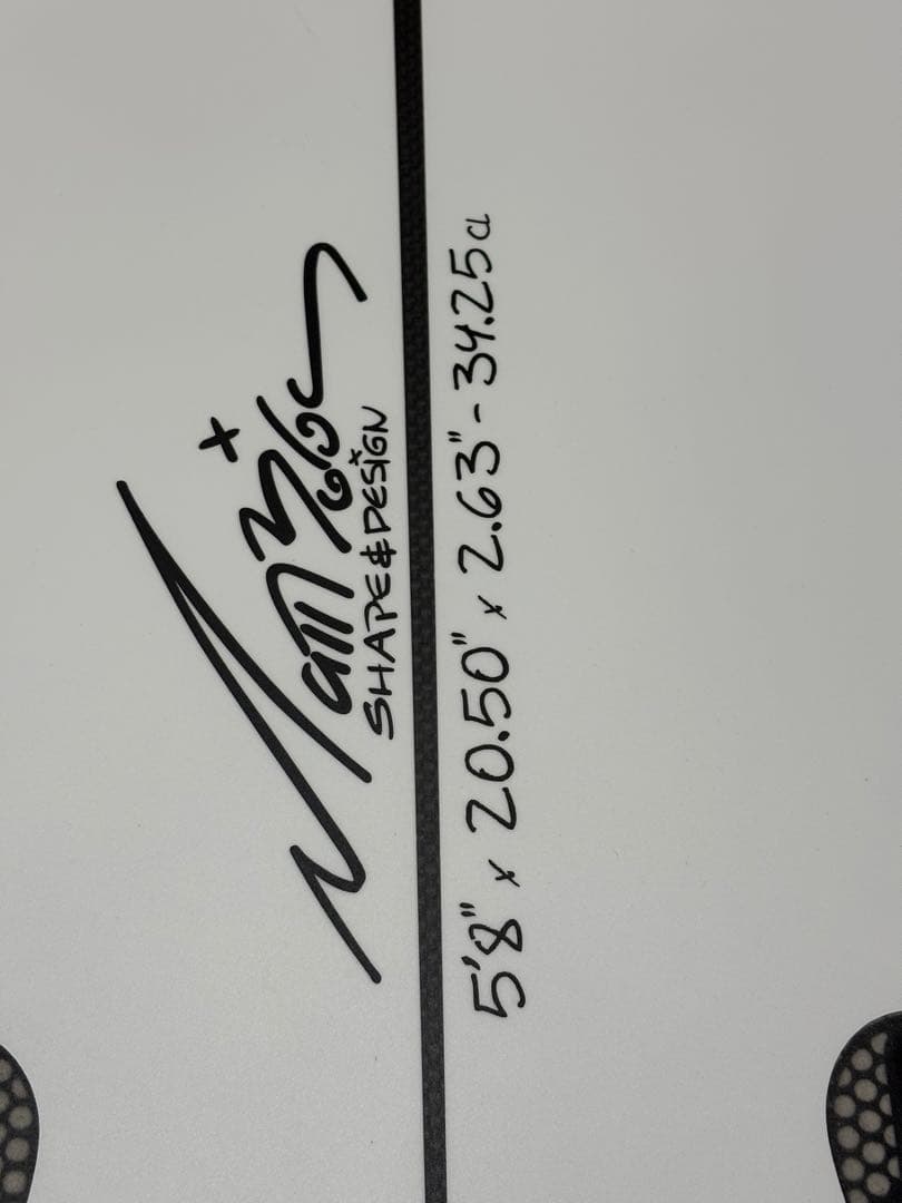 1R使用美品　PLACEBO RNR 5’8