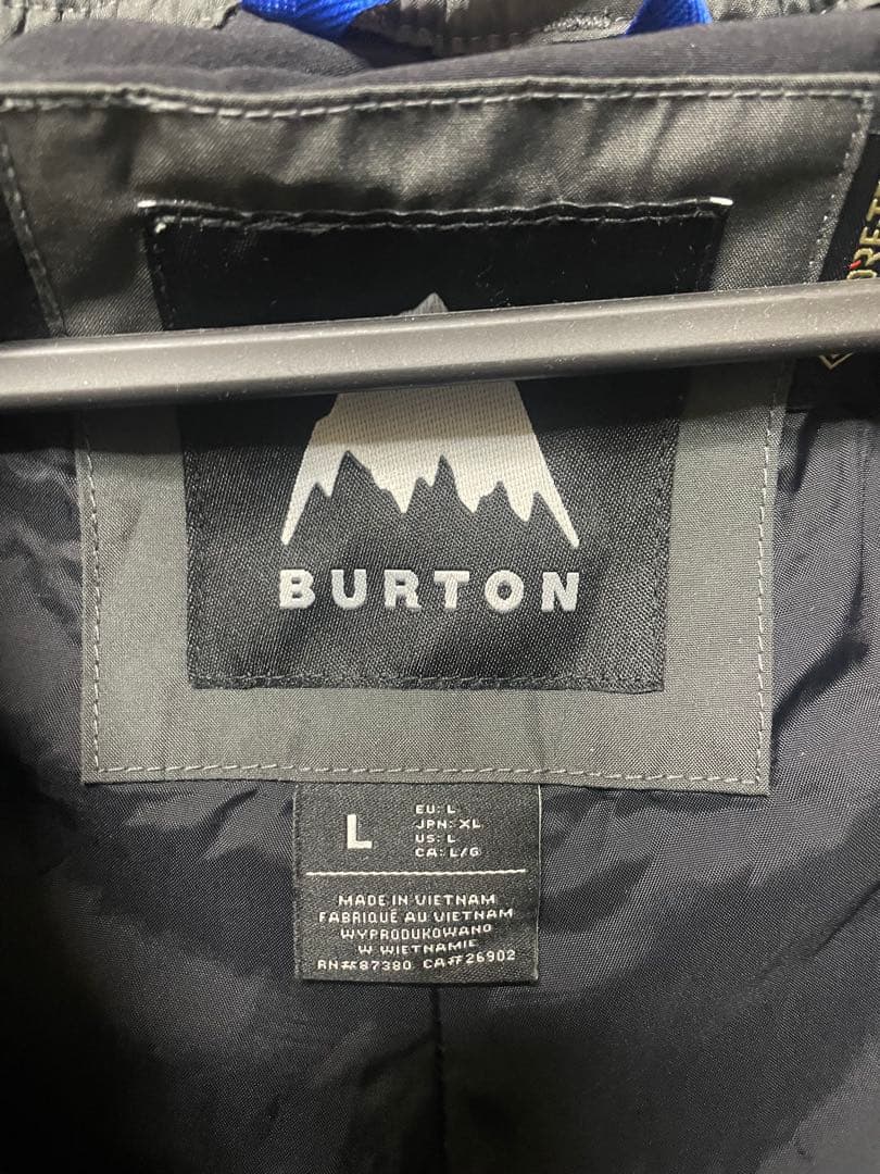 Burton スノーボードウェア Lサイズ