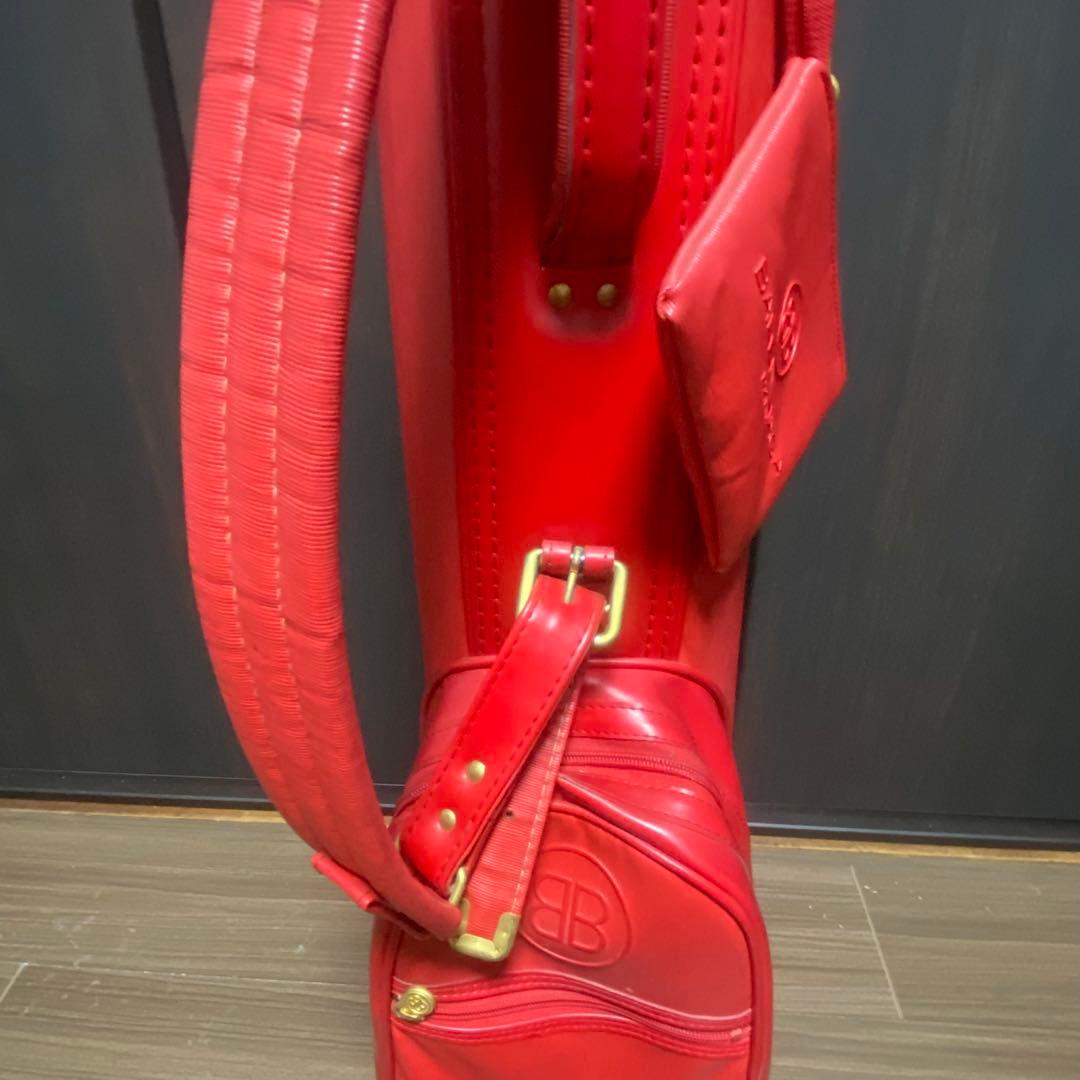 【超希少】BALENCIAGA DUNROPキャディバッグ 赤