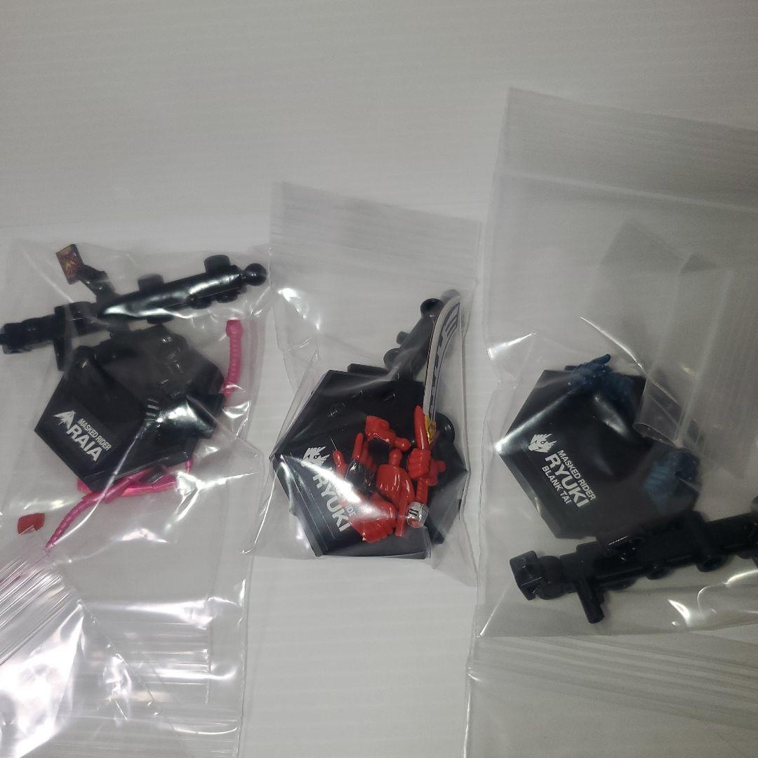 装動　SO-DO CHRONICLE　仮面ライダー龍騎　まとめセット