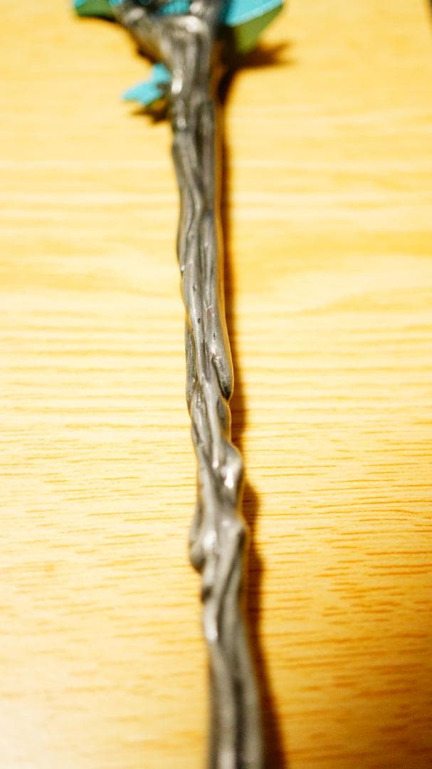 30cm結晶槍 ミニ武器 キーホルダー アクセサリ