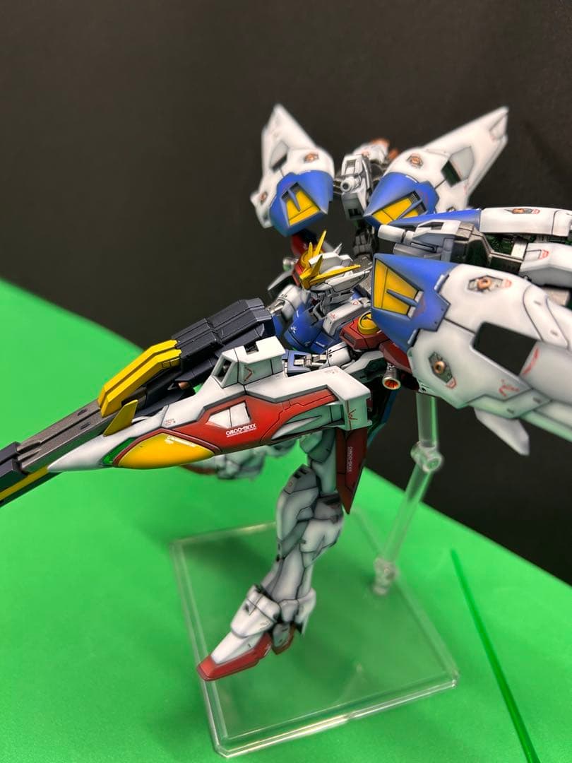 RG エピオン&RGウィングゼロ2体セット
