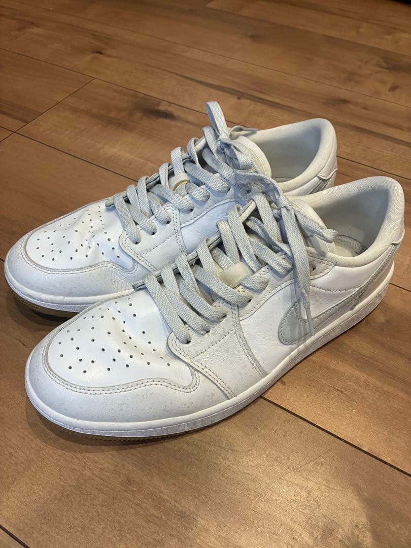 c*6様 NIKE AIR JORDAN 1 LOW G ゴルフシューズ