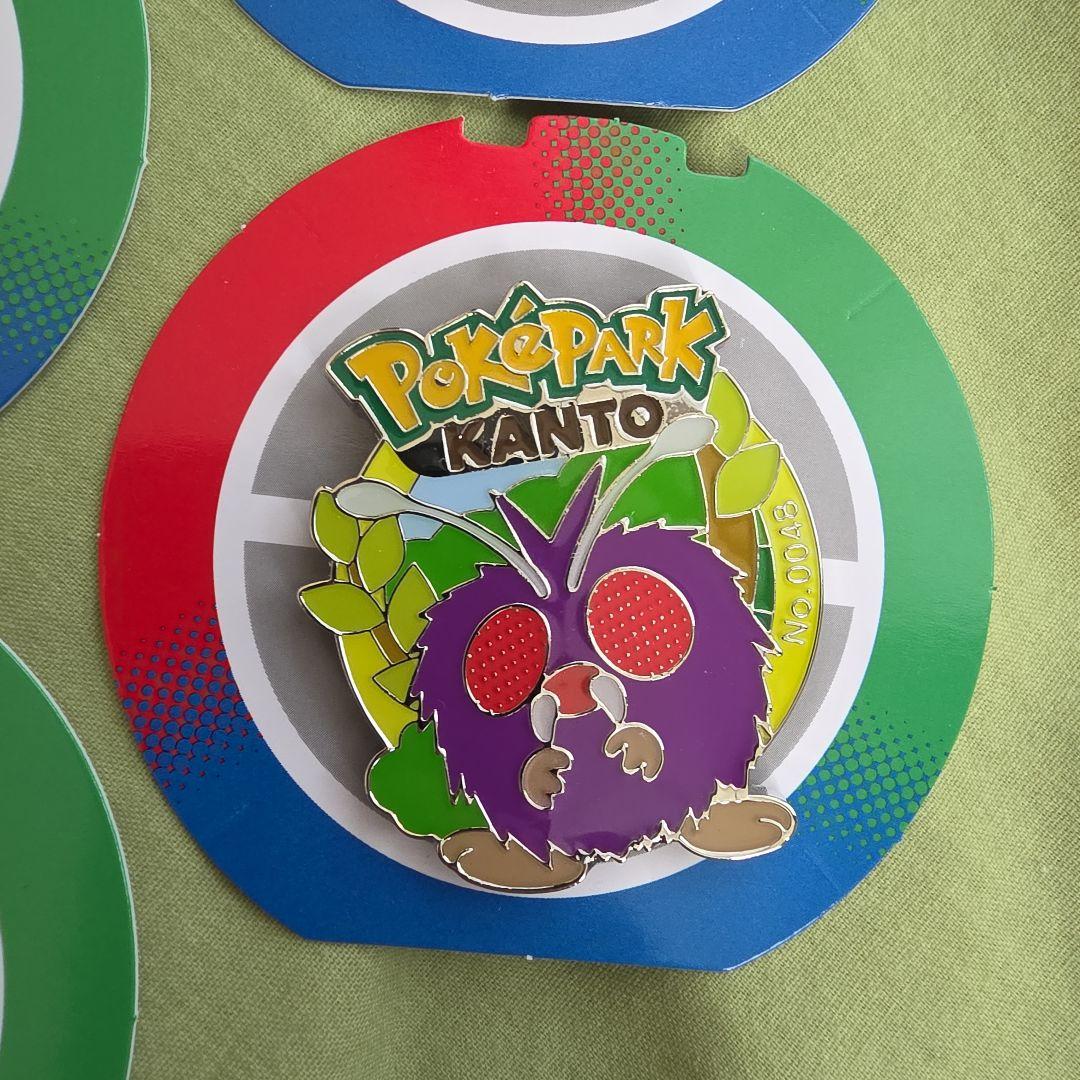 ポケパーク カントー ピンズ 10個セット　ピンバッジ