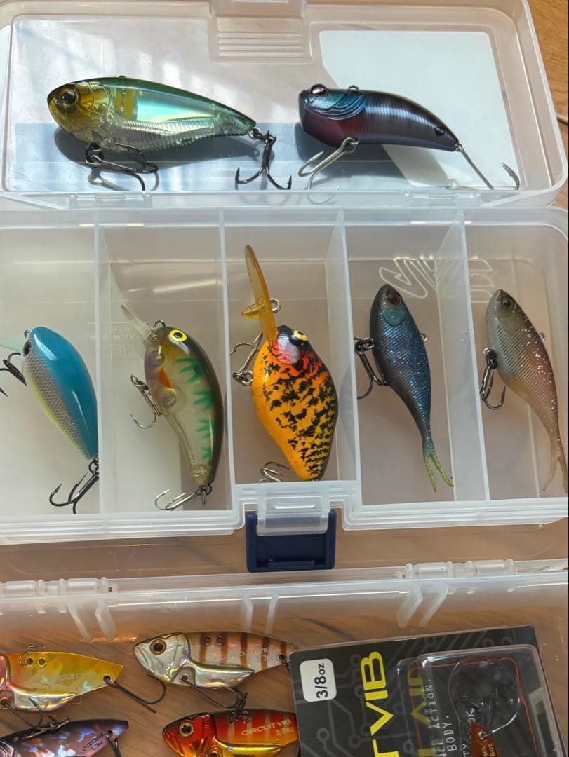 最終お値下げ 廃盤 レア 多種 大量 バス釣り引退セットです 【新品未使用】