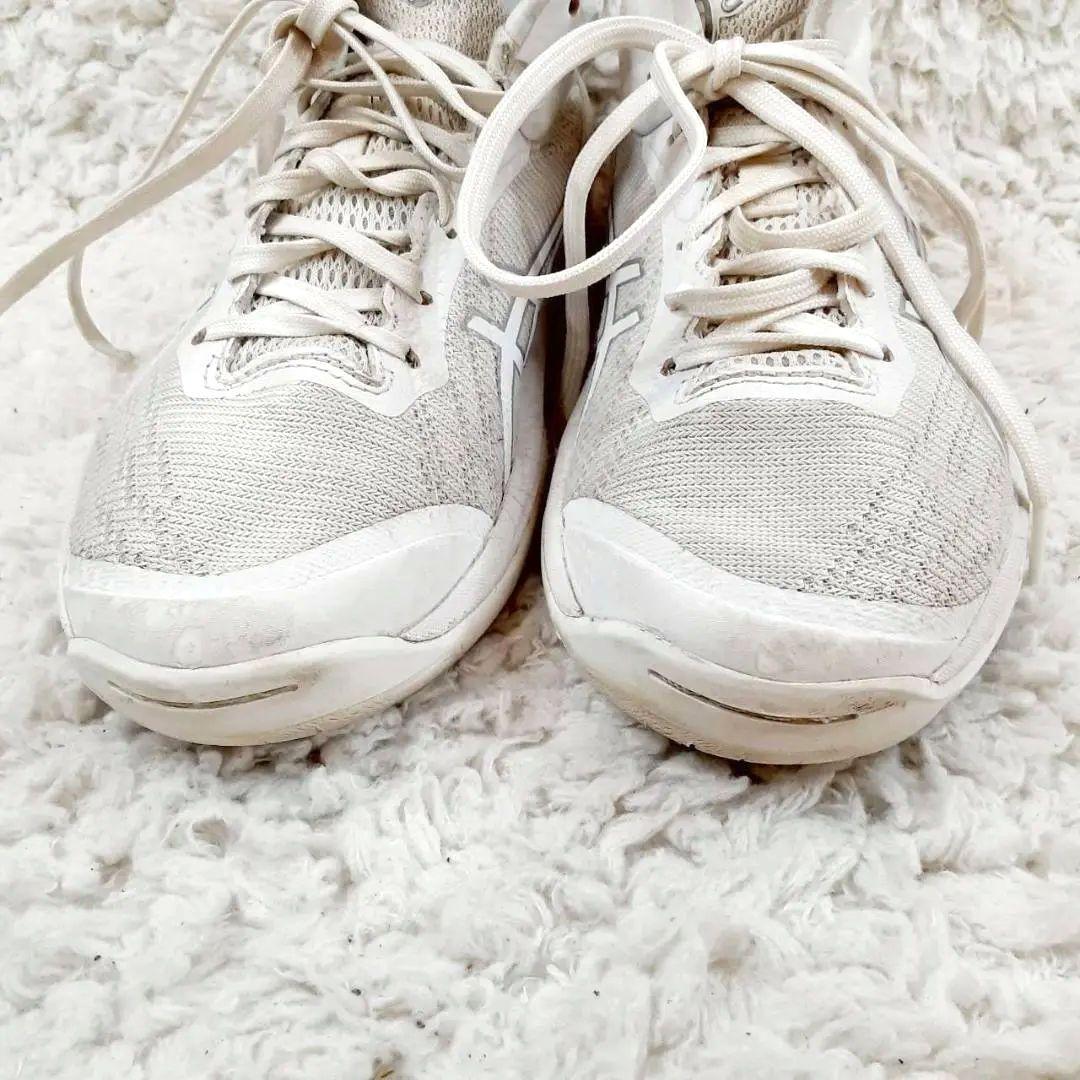 美品 23.5㎝◎asics アシックス GELBURST EXTRA WIDE