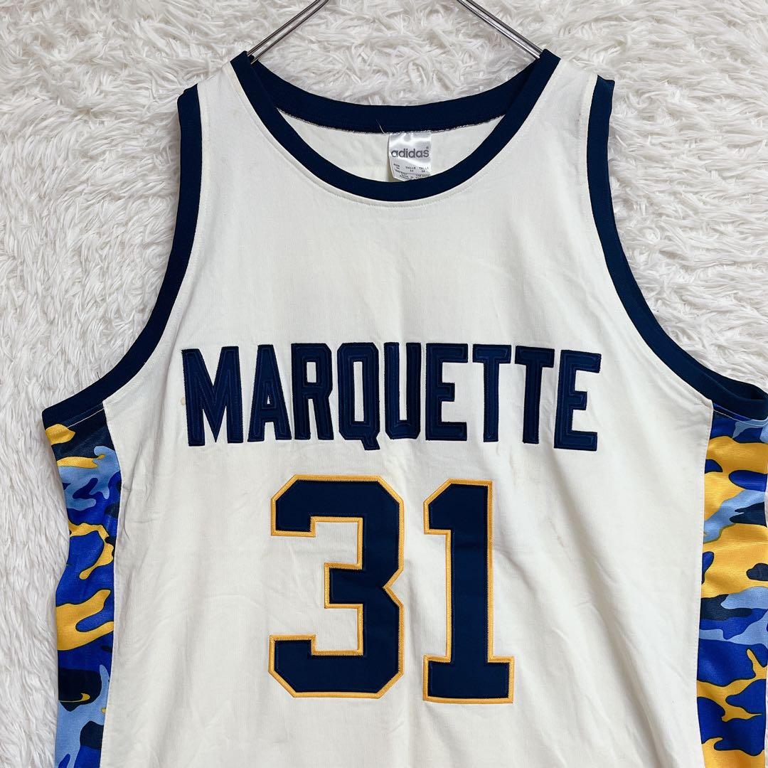 【adidas】 マーケット大学 ドックリバース #31 ジャージ 54 2XL