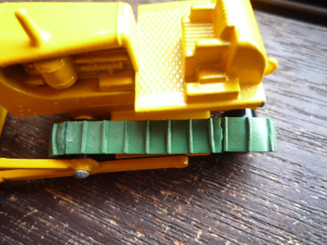 MATCHBOX N°18 CATERPILLAR BULLDOZER 1961