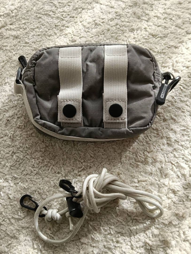 ラウンド用品・アクセサリー BRIEFING 3WAY POUCH GOLF ECO TWILL