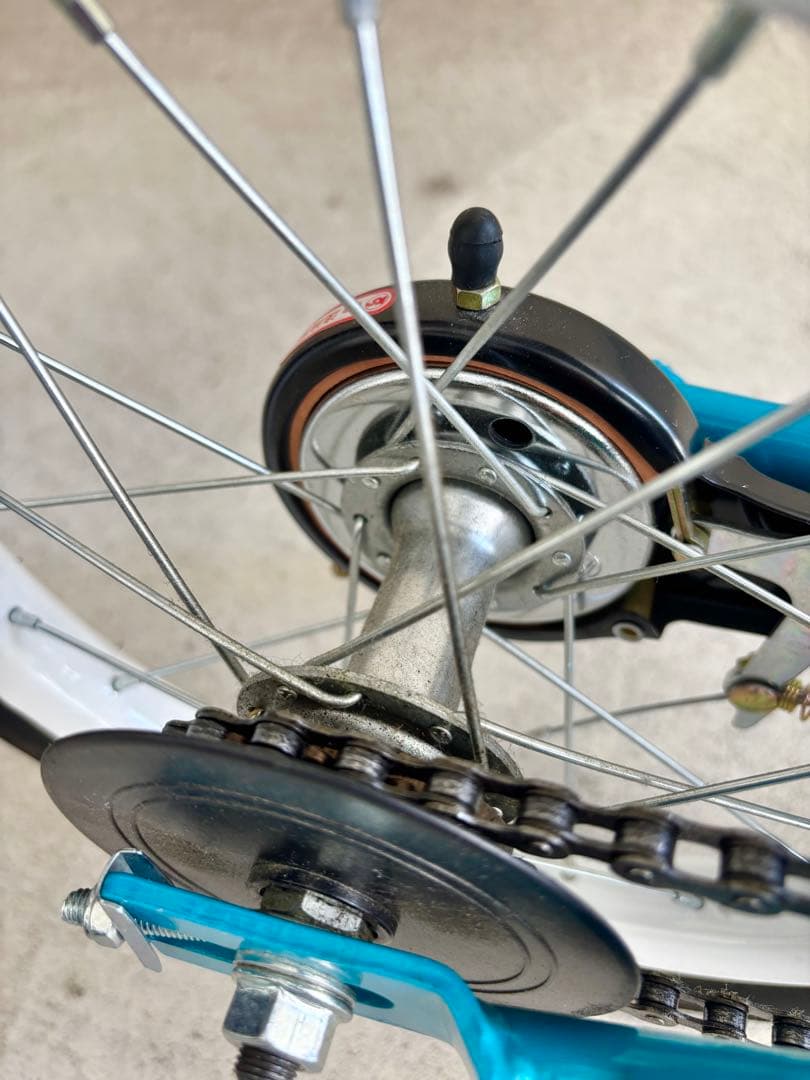 美品 People ケッターサイクル 14インチ バランスバイク 自転車 子供用