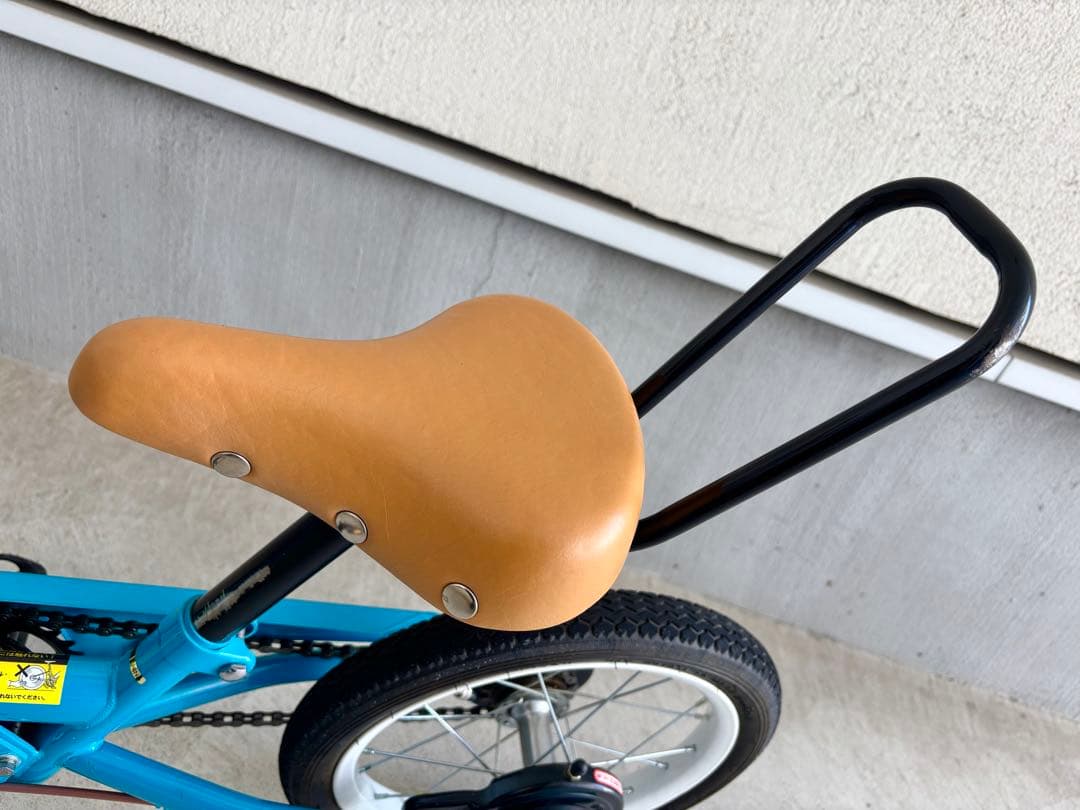 美品 People ケッターサイクル 14インチ バランスバイク 自転車 子供用