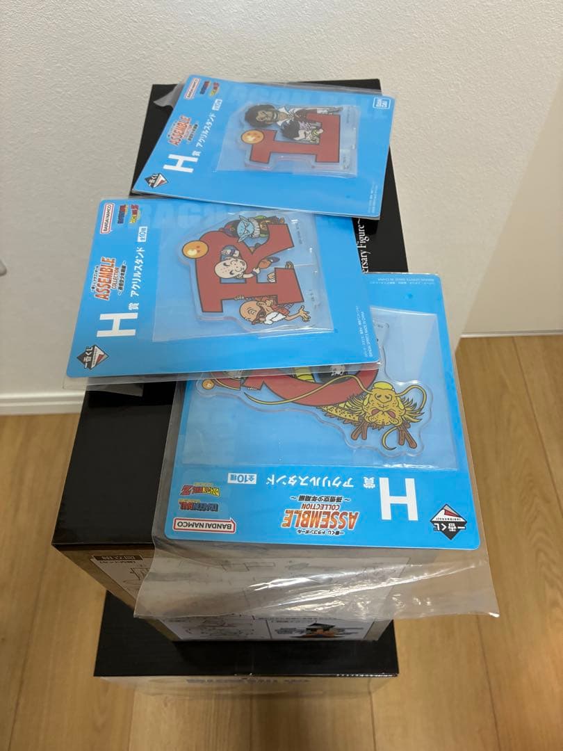 ドラゴンボール　1番くじ　クリリン　ピッコロ　新品未開封　40周年