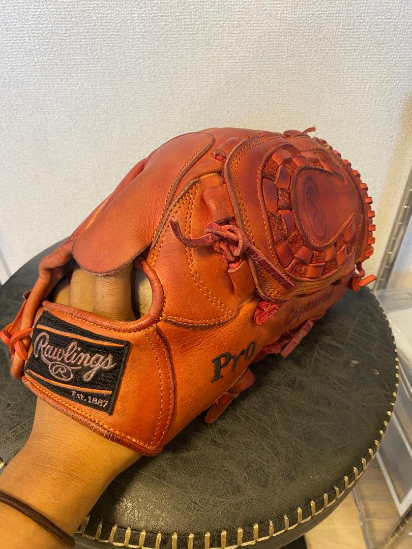 Rawlings限定岡島秀樹モデル右投用