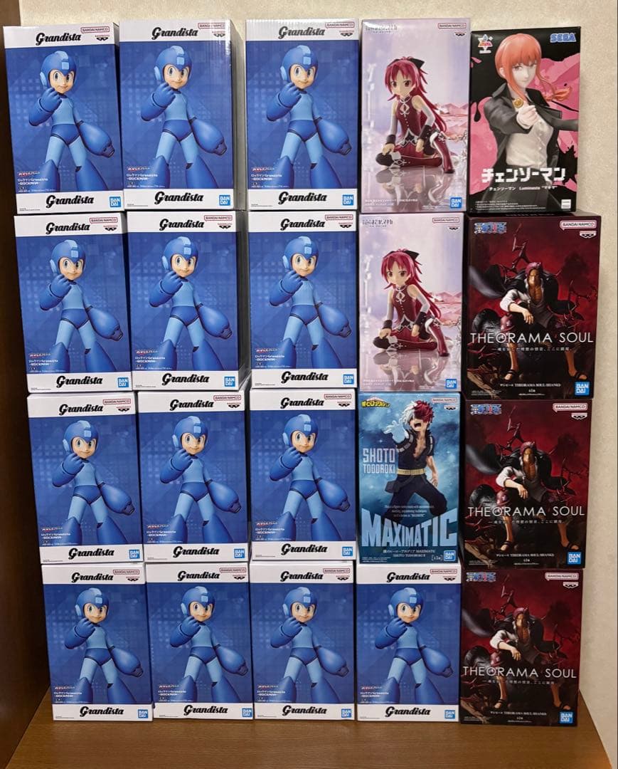 20個セット プライズフィギュア まとめ売り