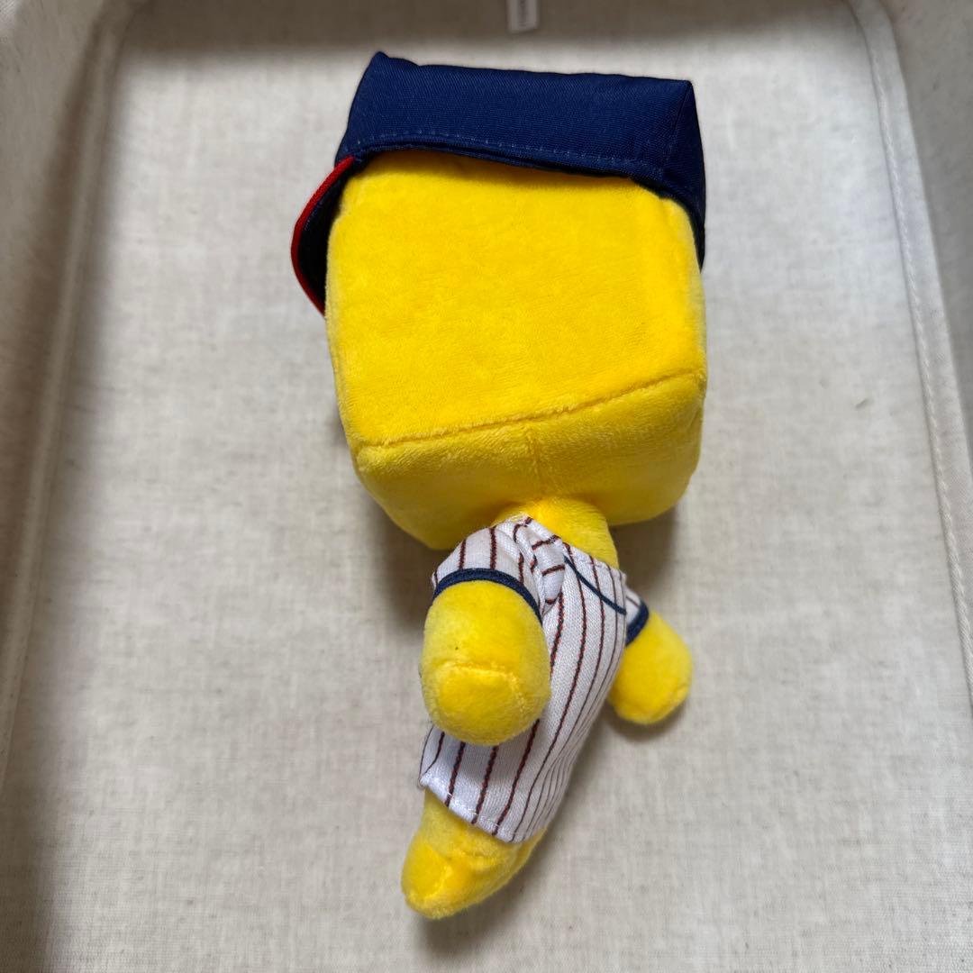 調子くんぬいぐるみ　侍ジャパン　非売品