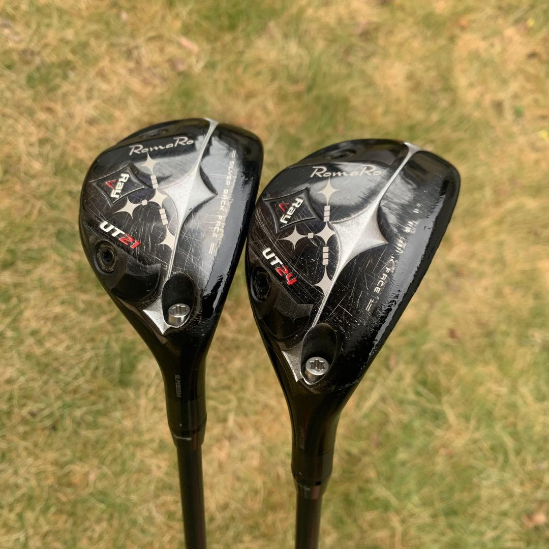 専用です RomaRo ロマロ Ray V2 UT2本セットです！