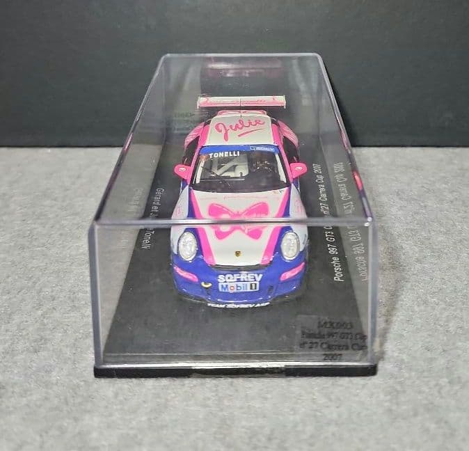 スパークモデル 1/43スケール ポルシェ 997 GT3 #27