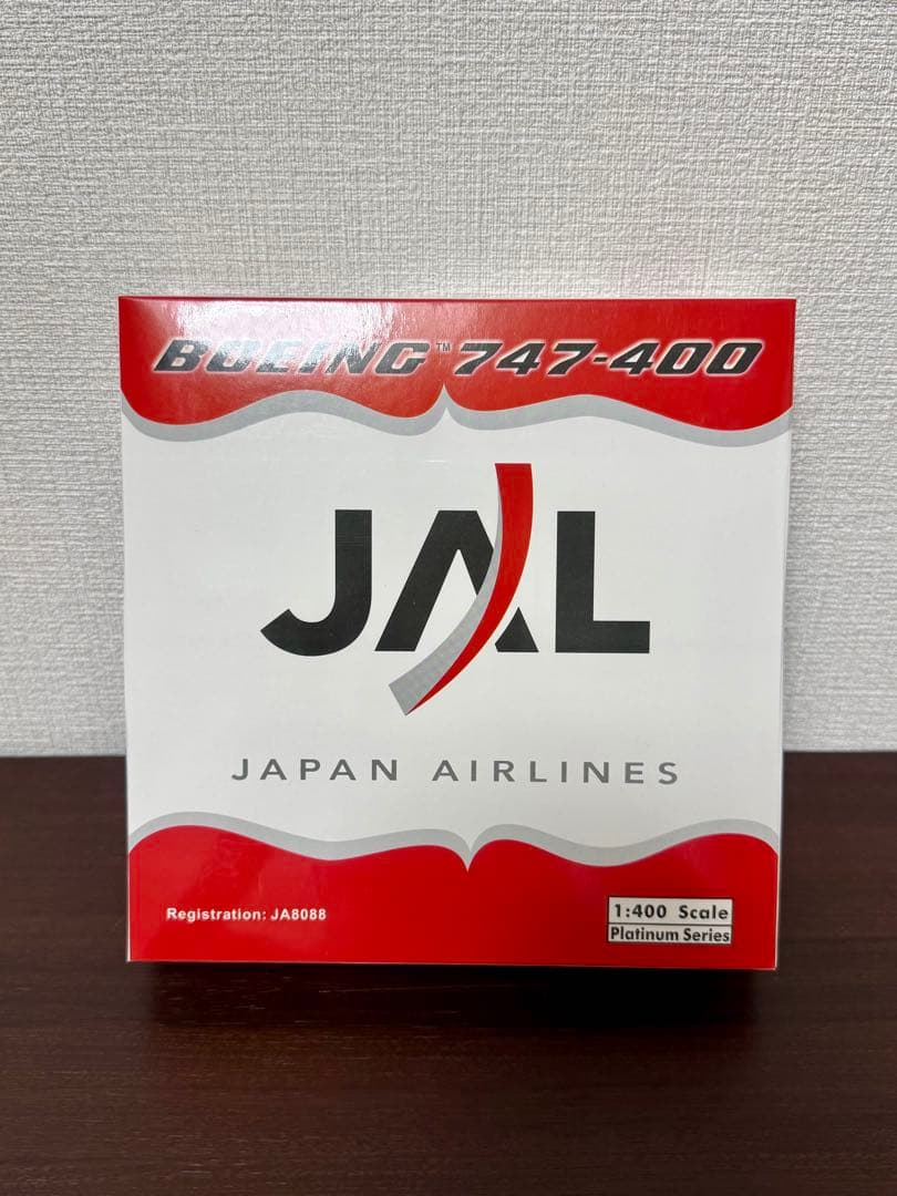 航空機・ヘリコプター Phoenix JAL JA8088 B747-400 1/400