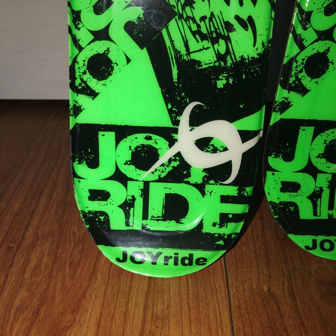 JOYRIDE スキー板 グリーン ブラック
