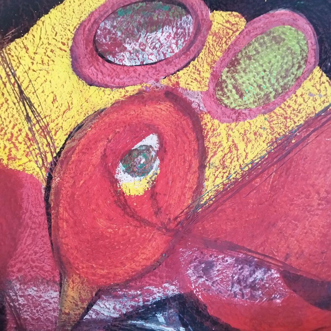 絵画 CHOCOBO RED