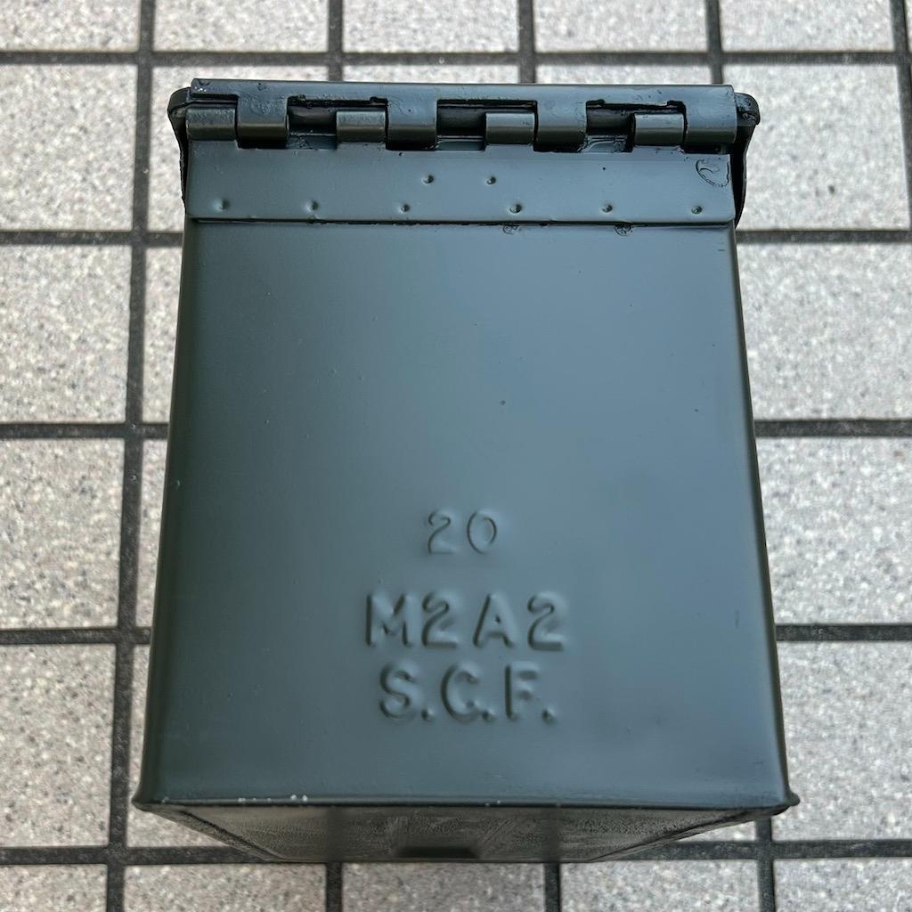 米軍　AMMO BOX　弾薬箱　アンモボックス ミリタリー　.2