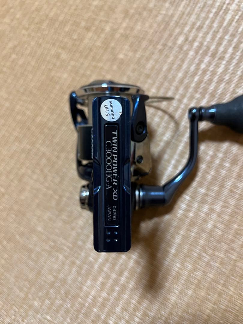 シマノ　TWINPOWER XD C3000HG