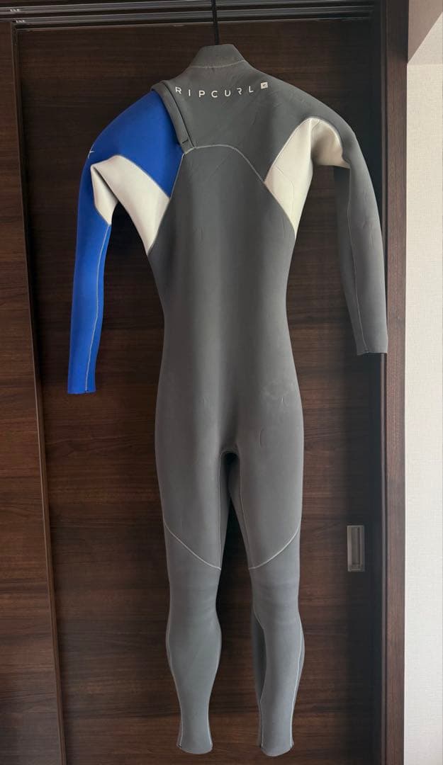 リップカール RIPCURL 2mmフルジャージ ZIP FREE既製品L相当