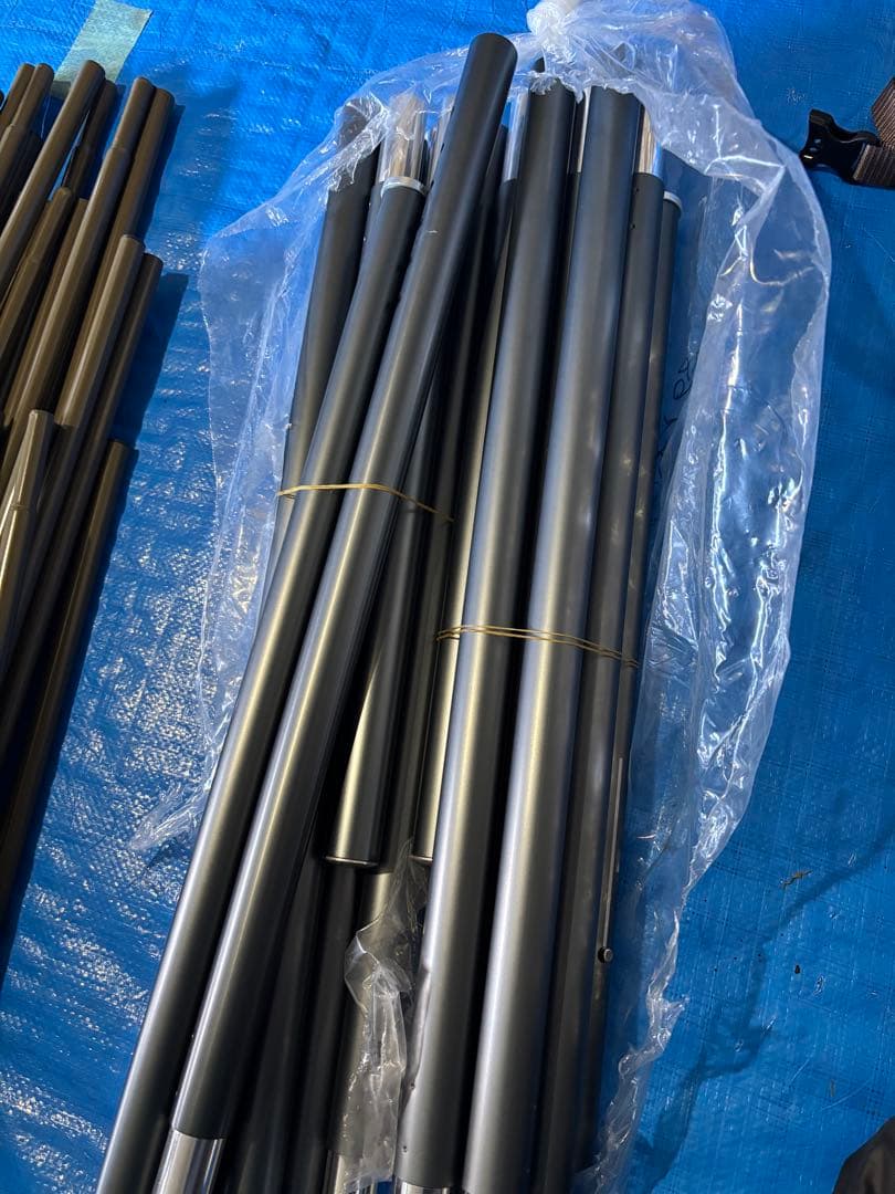 テント・タープ MIDGARD 20 SPARE POLE A-FRAME (2 PCS)