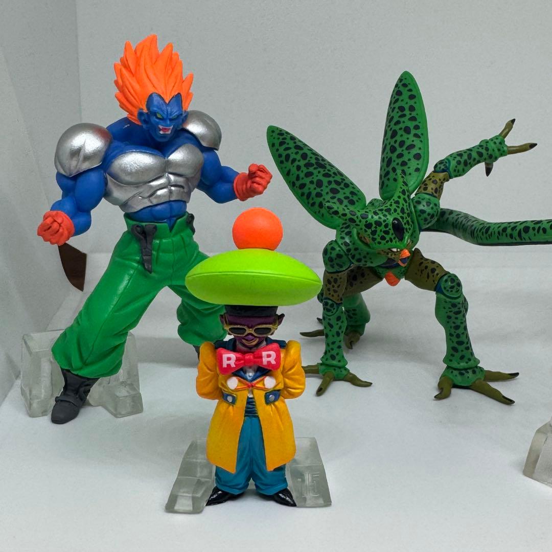 M9106 ドラゴンボール 人造人間 セル 悟空 DG HG フィギュア