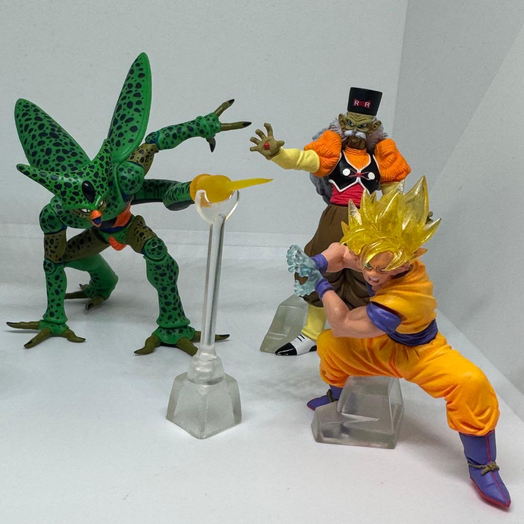 M9106 ドラゴンボール 人造人間 セル 悟空 DG HG フィギュア