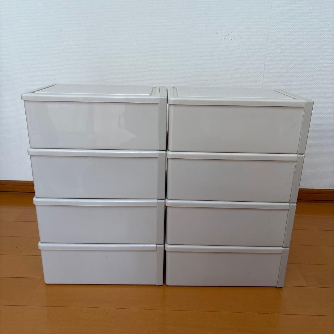 天馬 フィッツケース 小物収納 8個セット