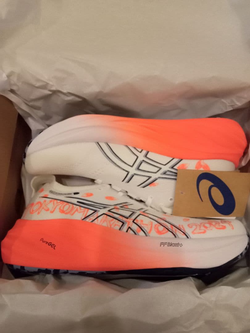 値下げ！ asics GEL-NIMBUS 26TOKYO東京マラソン2024