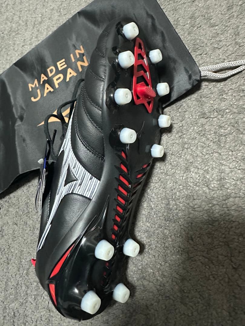 MIZUNO メンズ サッカー スパイク モレリアネオ 4 ジャパン27センチ