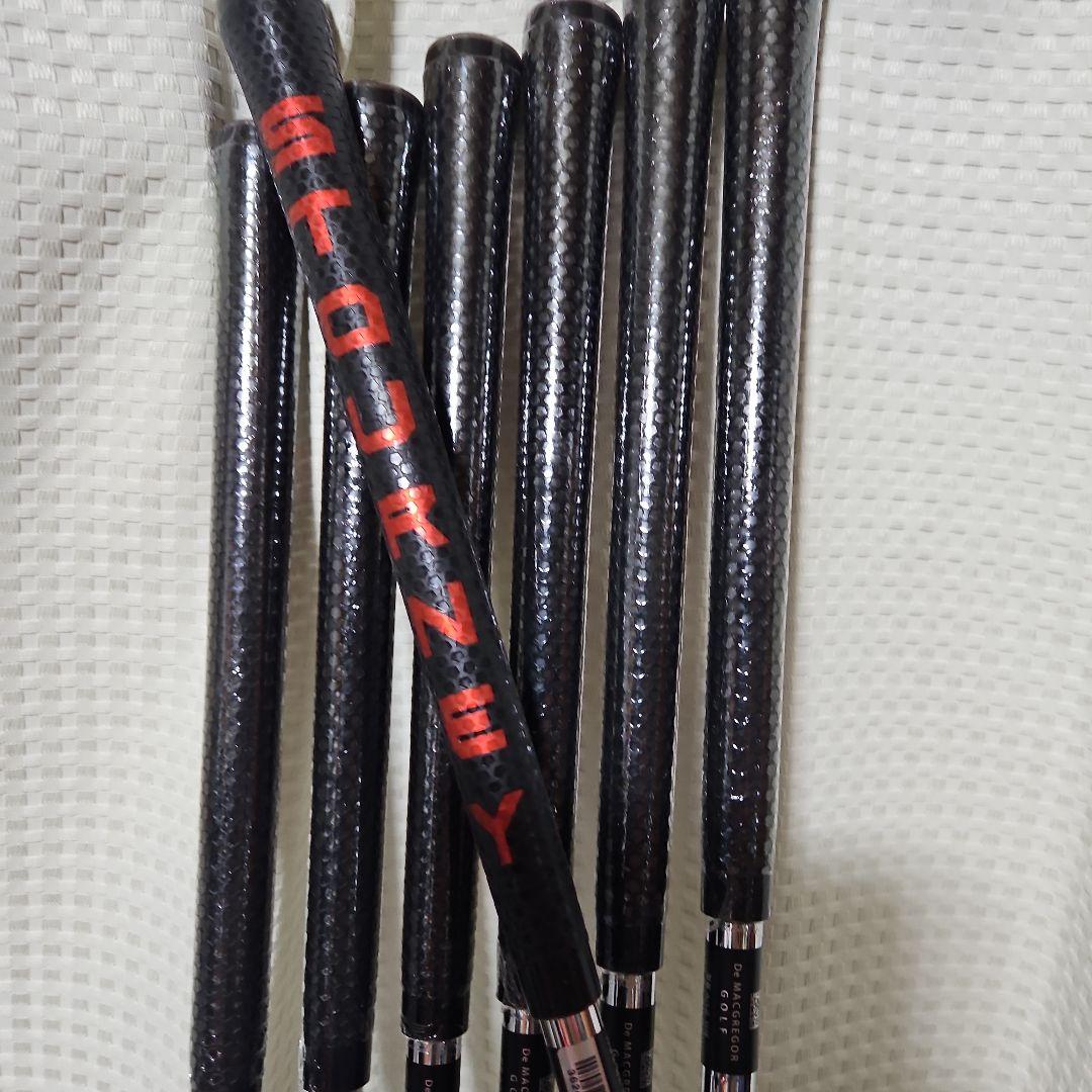 日本未発売モデル マグレガー STOURNEY M FORGED 4-Pw 7本