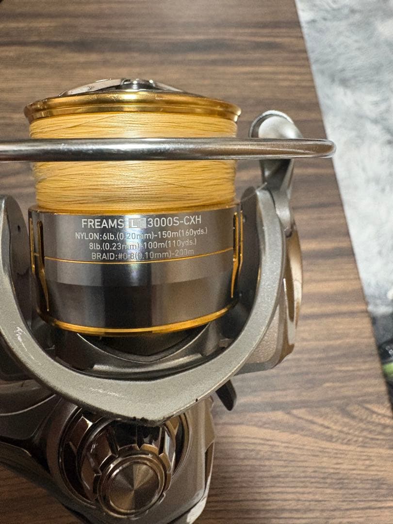 Daiwa FREAMS LT 3000S-CXH スピニングリール ゴメクサス
