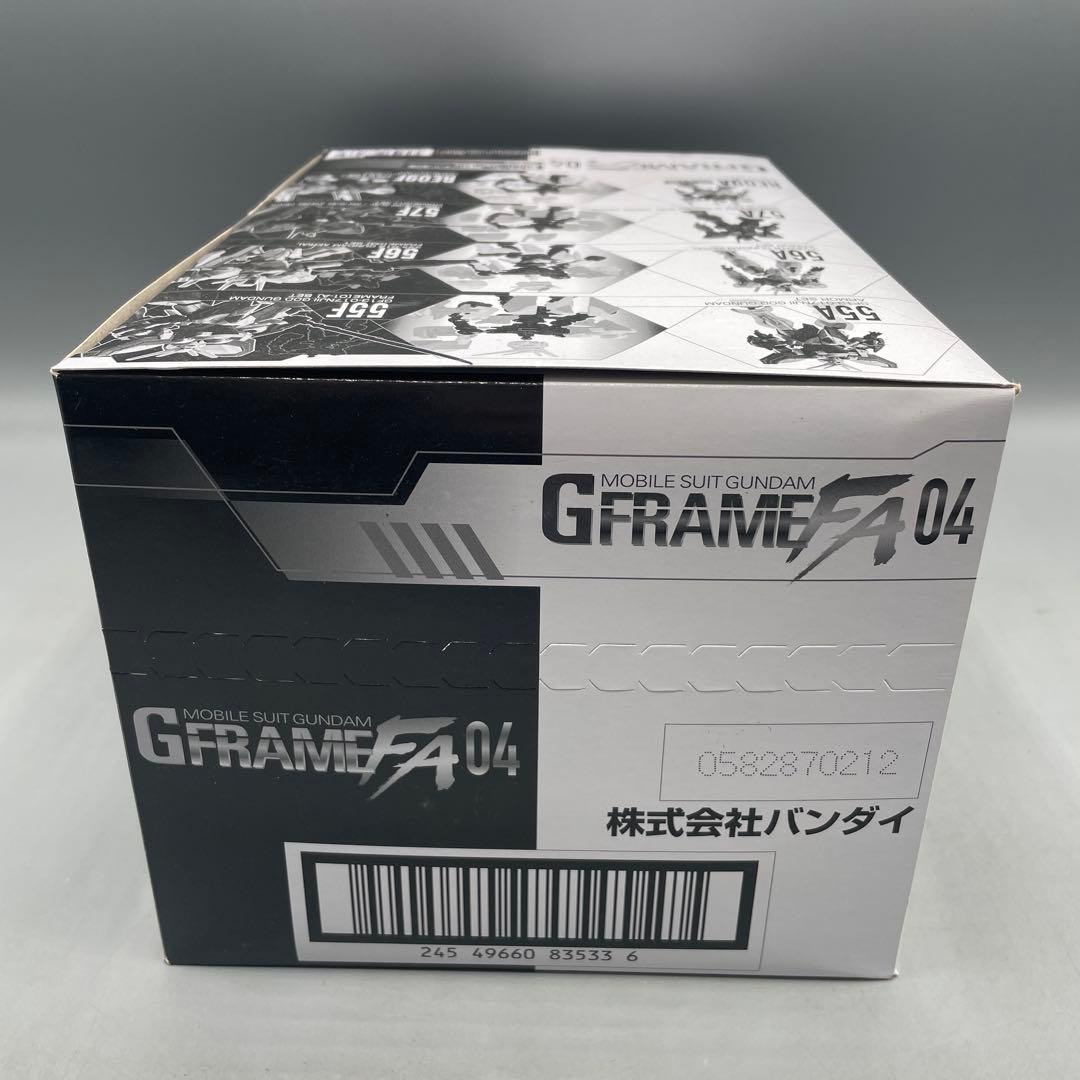 未開封 GFRAME FA 04 1BOX 10個入り