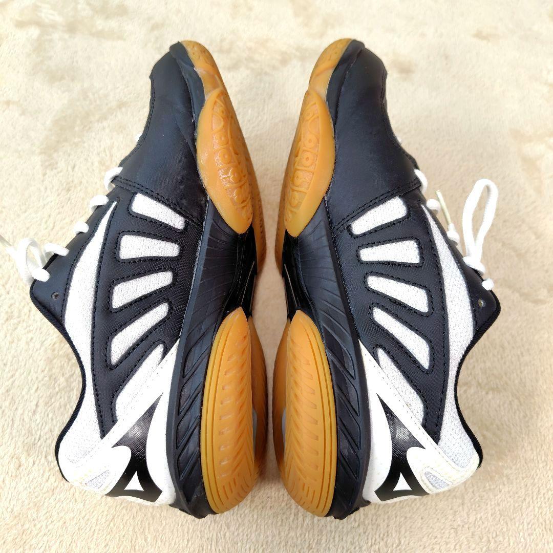 未使用級 MIZUNO ミズノ バドミントンシューズ メンズ ブラック 26cm