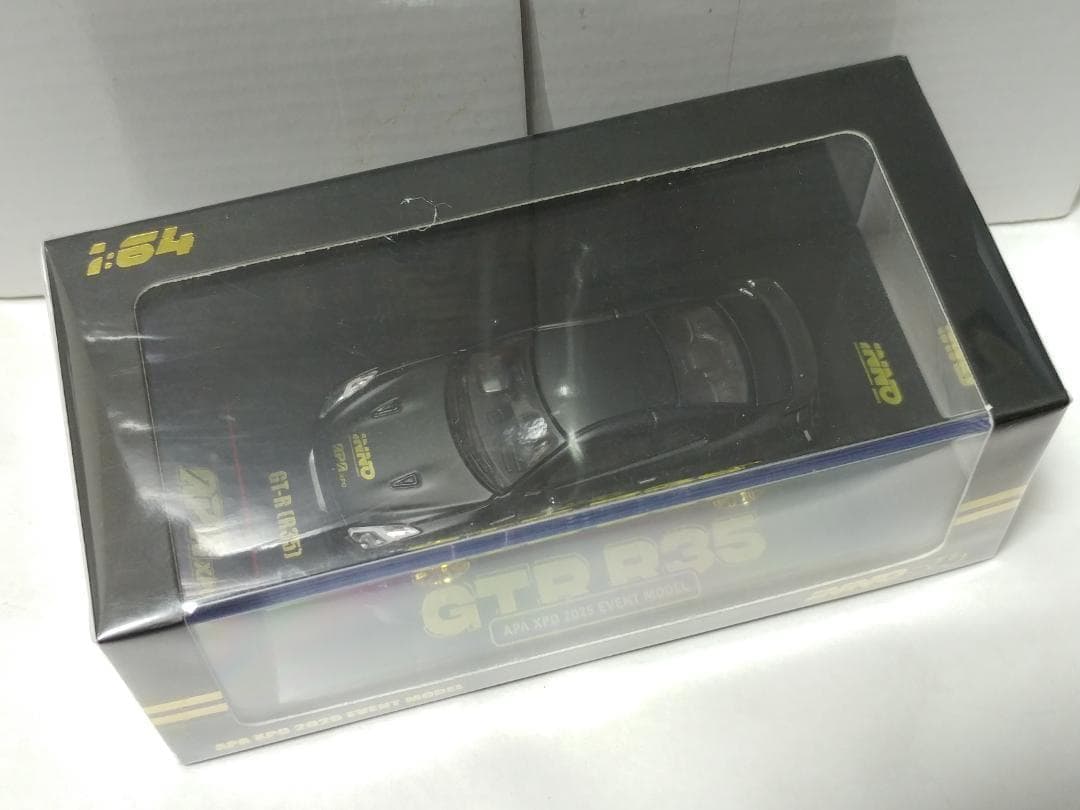 イノモデル 1/64 日産 GT-R R35 APAxpo