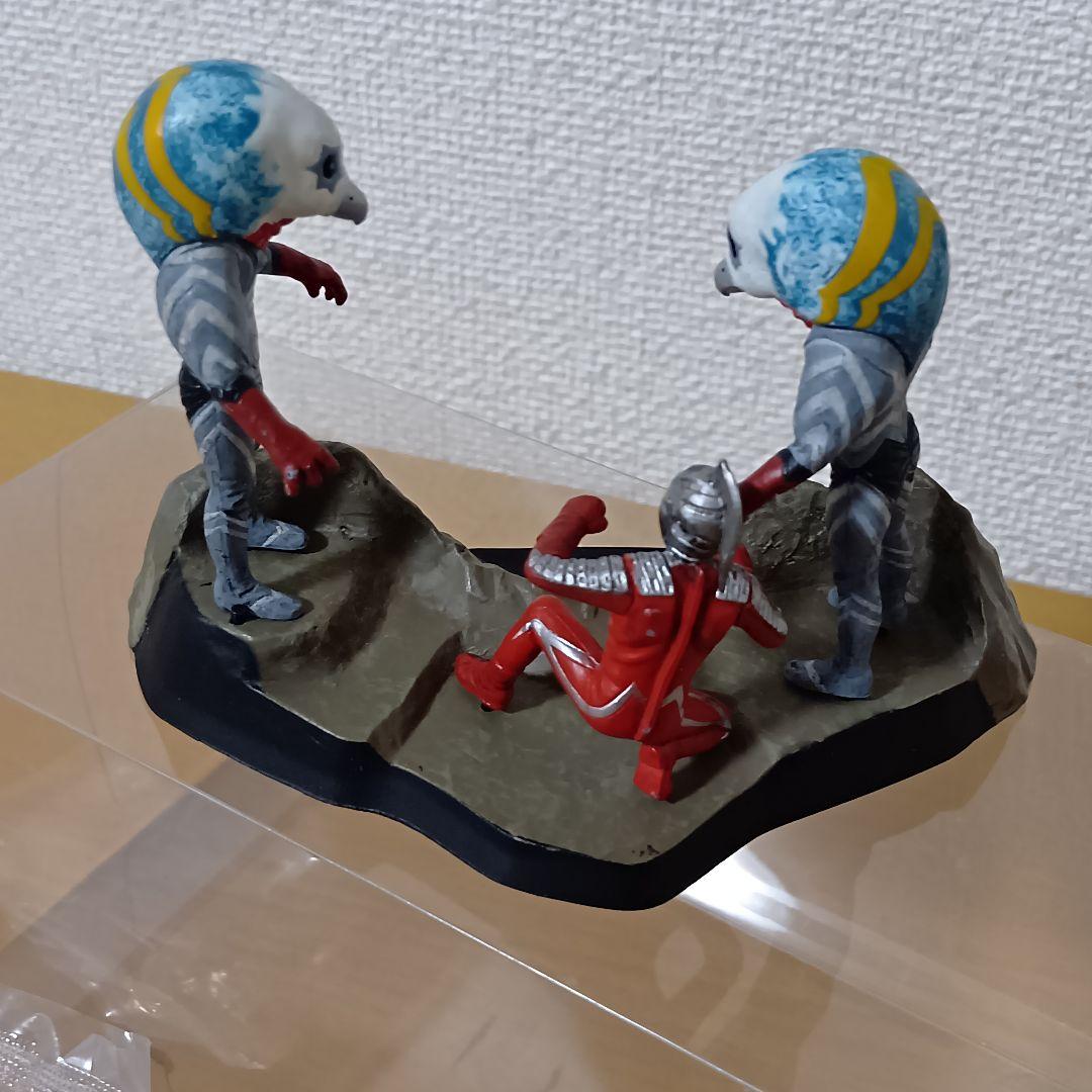 ウルトラマン　フィギュア　セブン暗殺計画　怪獣無法地帯等　レッドキング