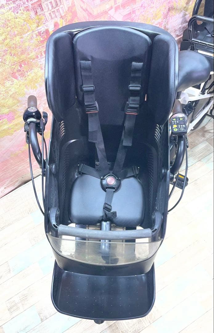 ZK3741　電動自転車 ヤマハ パスキス 子供乗せ 20インチ 送料無料