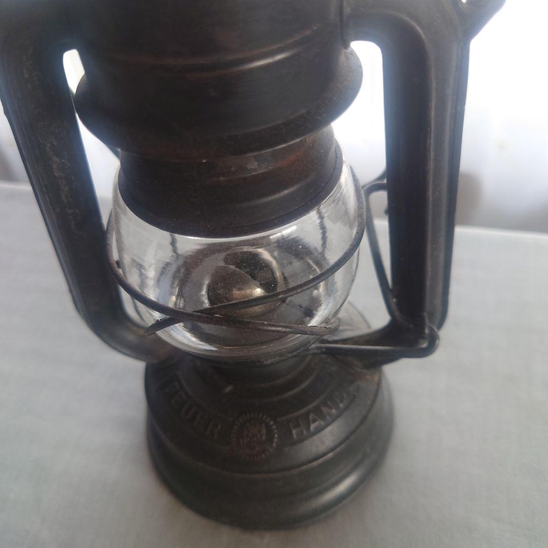 【ジャンク品】ドイツ製 フュアハンドランタン 型番175