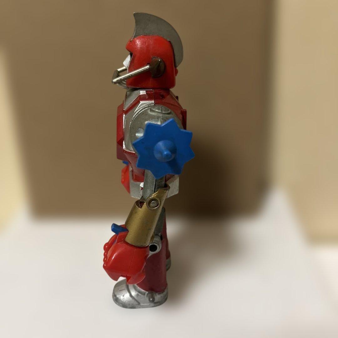 【超合金 】UFO戦士 ダイアポロン ブルマァク 昭和レトロ 当時物　約17㎝